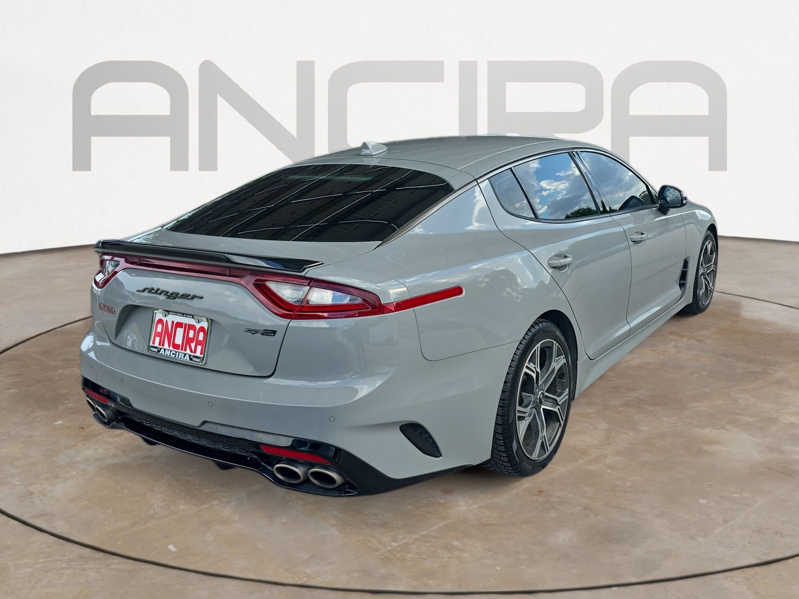 Used 2021 Kia Stinger GT-Line RWD image 8