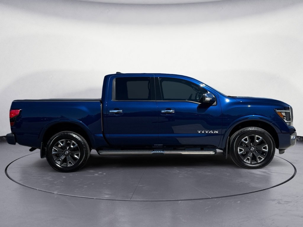 Used 2023 Nissan Titan Platinum Reserve w/ Off Road Protection Package AWD/4WD image 8