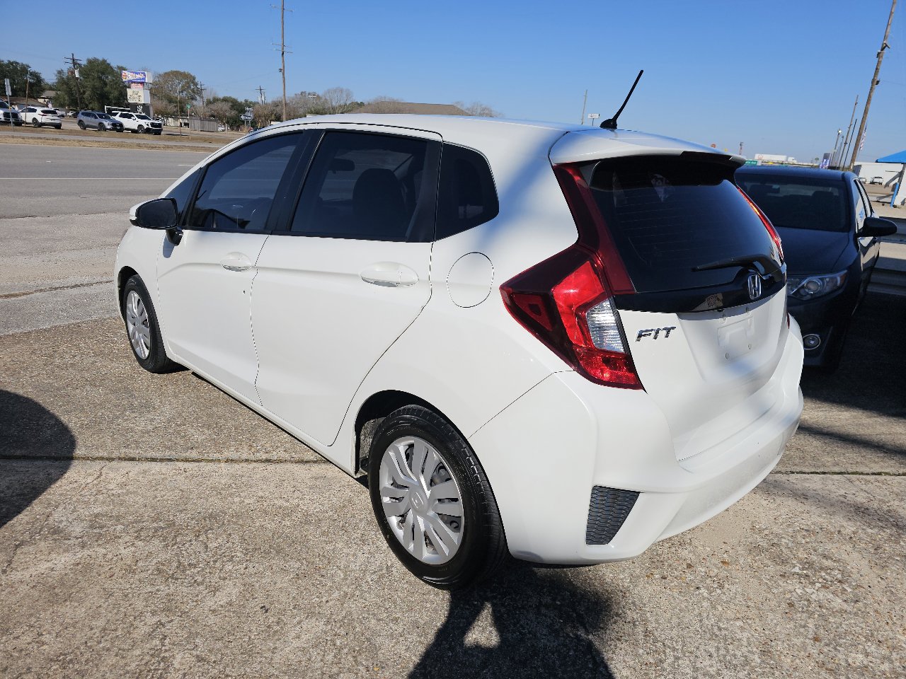 Used 2017 Honda Fit LX image 7