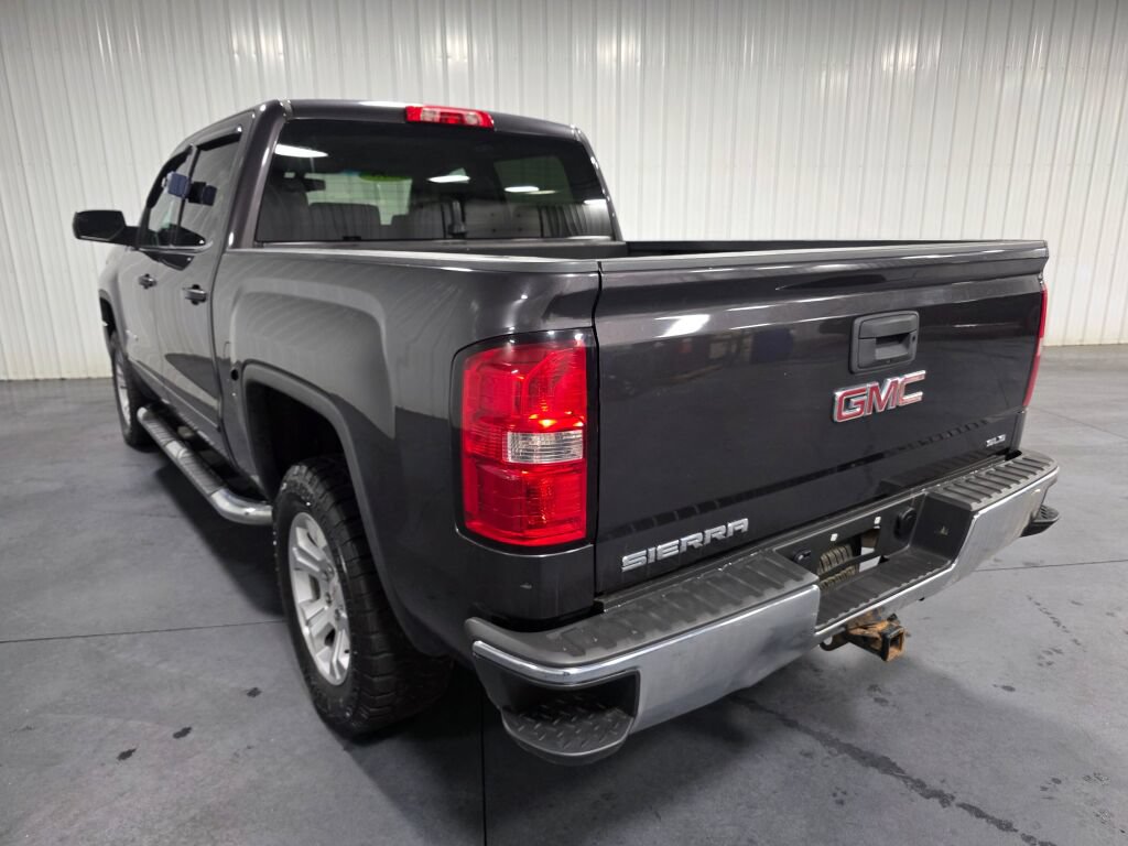 Used 2015 GMC Sierra 1500 SLE w/ SLE Value Package AWD/4WD image 3