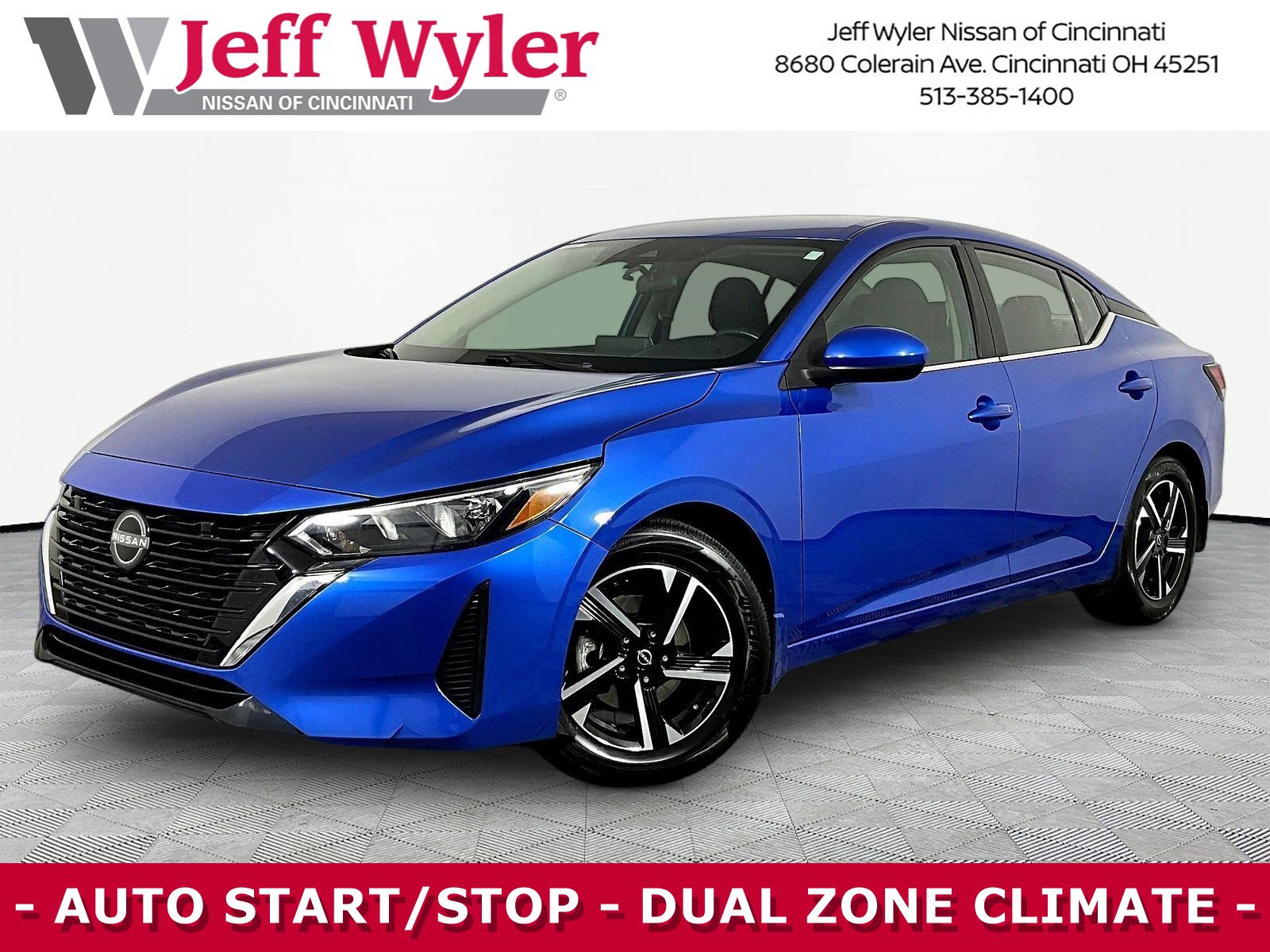 Certified 2024 Nissan Sentra SV w/ All-Weather Package