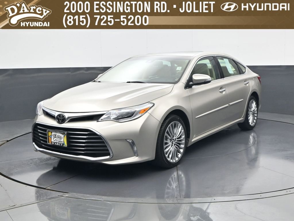 Used 2018 Toyota Avalon Limited w/ Protection Package