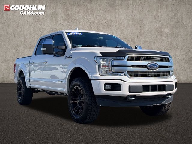 Used 2018 Ford F150 Platinum w/ Equipment Group 701A Luxury AWD/4WD 360° Tour