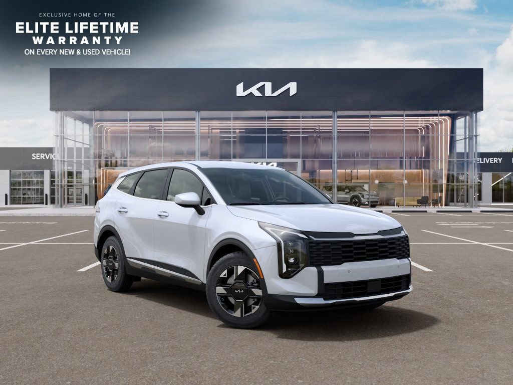 New 2026 Kia Sportage LX FWD image 9