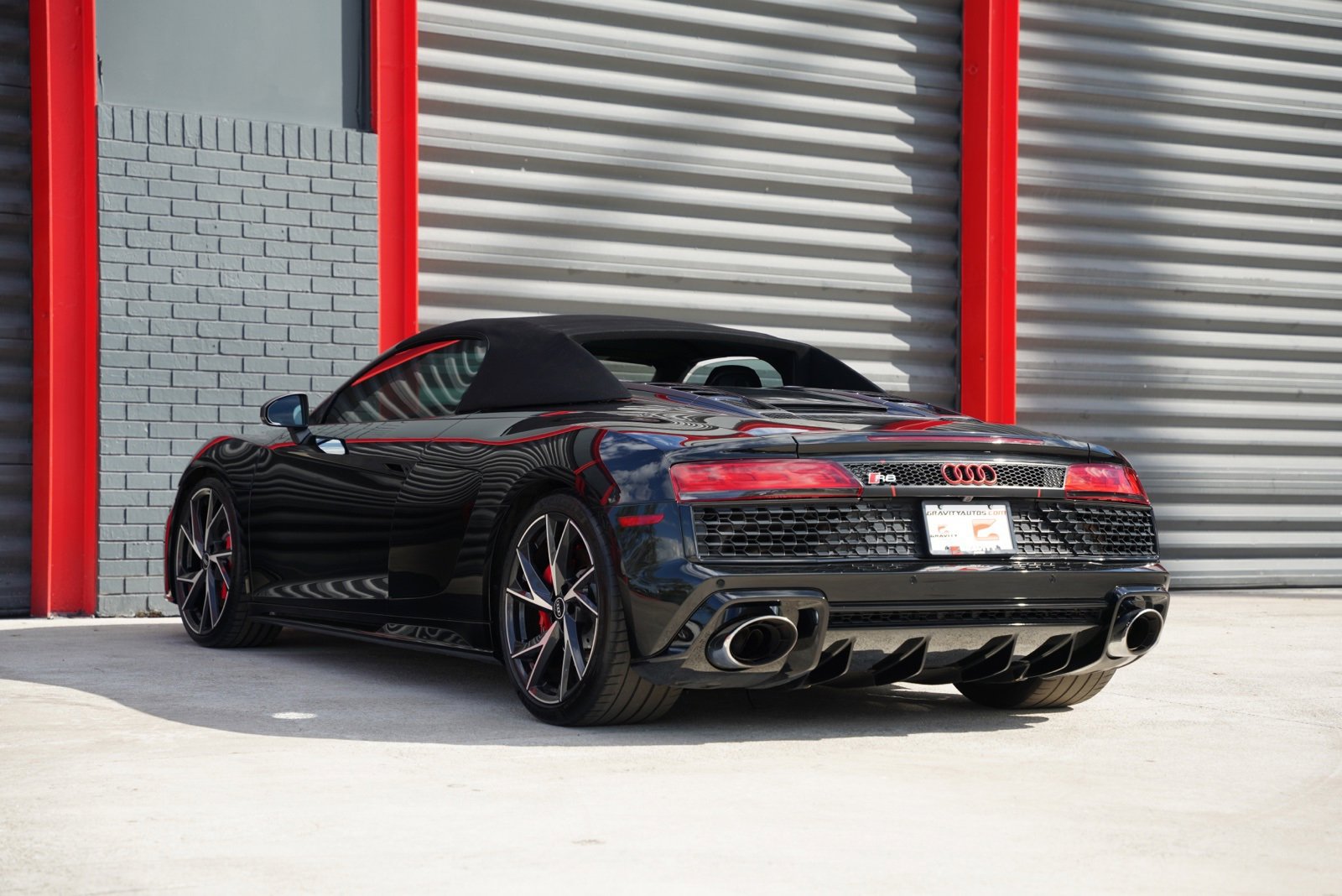 Used 2021 Audi R8 V10 video 2