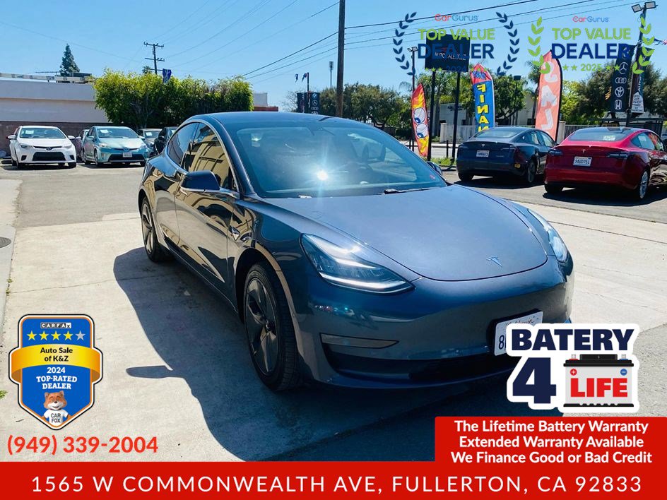 Used 2018 Tesla Model 3 Long Range AWD/4WD image 13