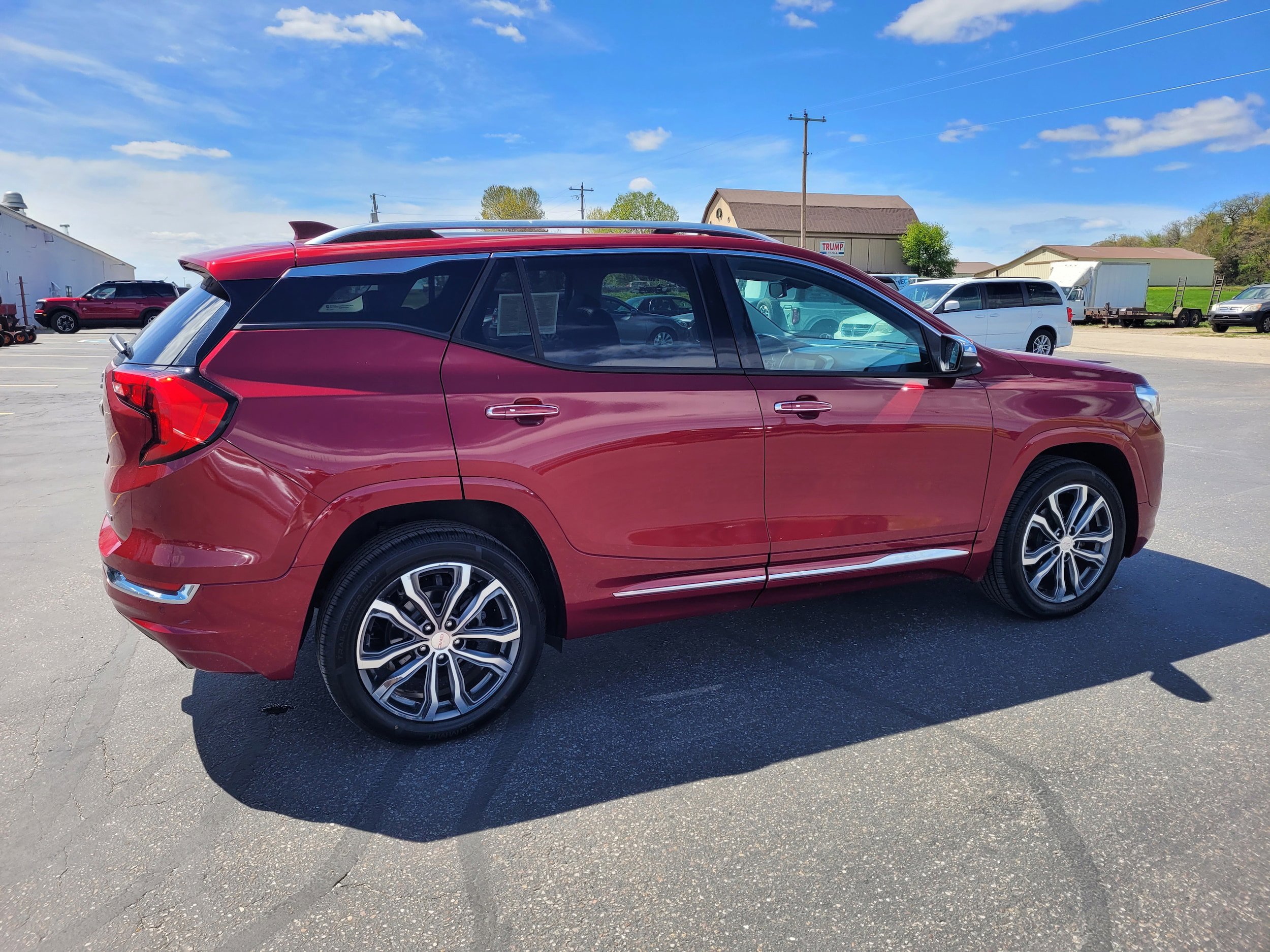 Used 2018 GMC Terrain Denali AWD/4WD image 5