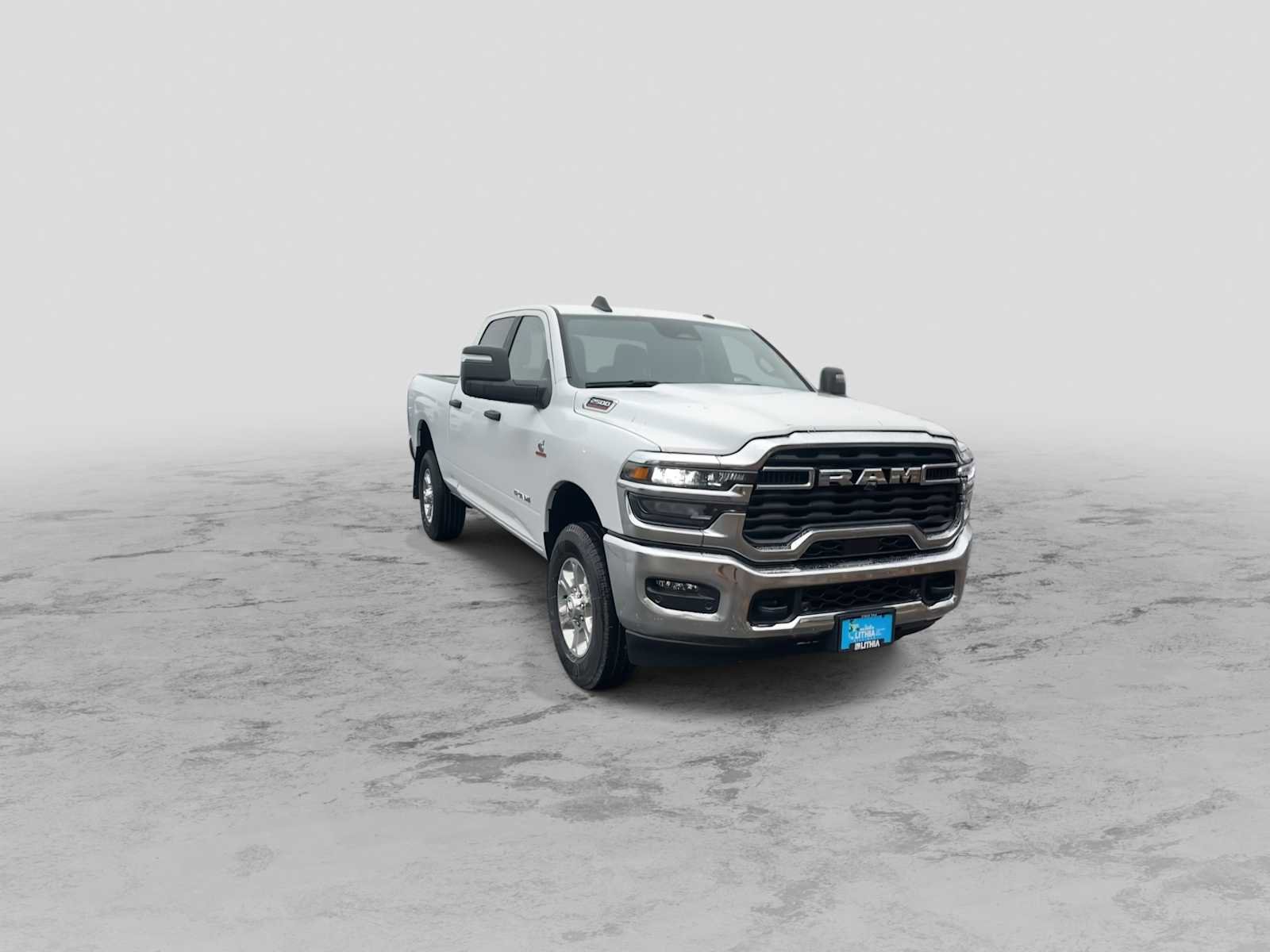 New 2025 RAM 2500 Big Horn w/ Cold Weather Group AWD/4WD image 2