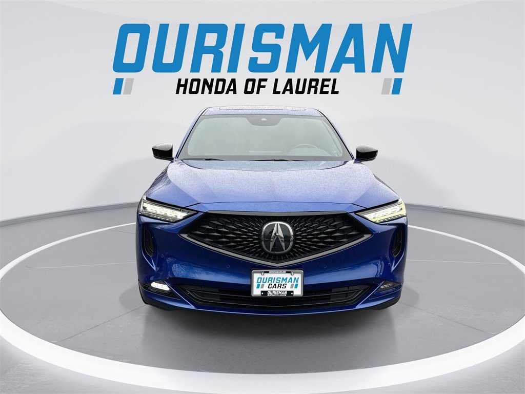 Used 2022 Acura MDX A-Spec image 3