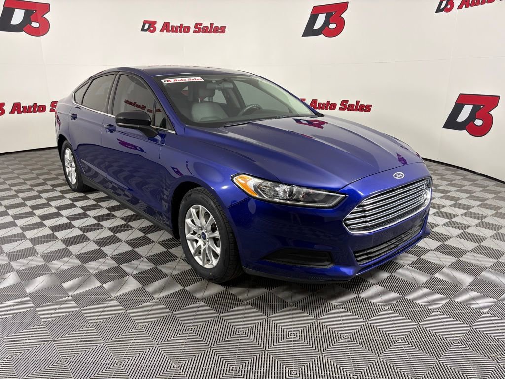 Used 2016 Ford Fusion S FWD image 10