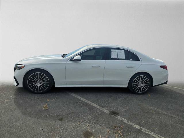 Used 2026 Mercedes-Benz E 450 4MATIC Sedan image 6