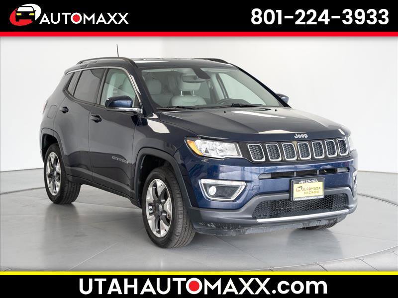 Used 2019 Jeep Compass Limited