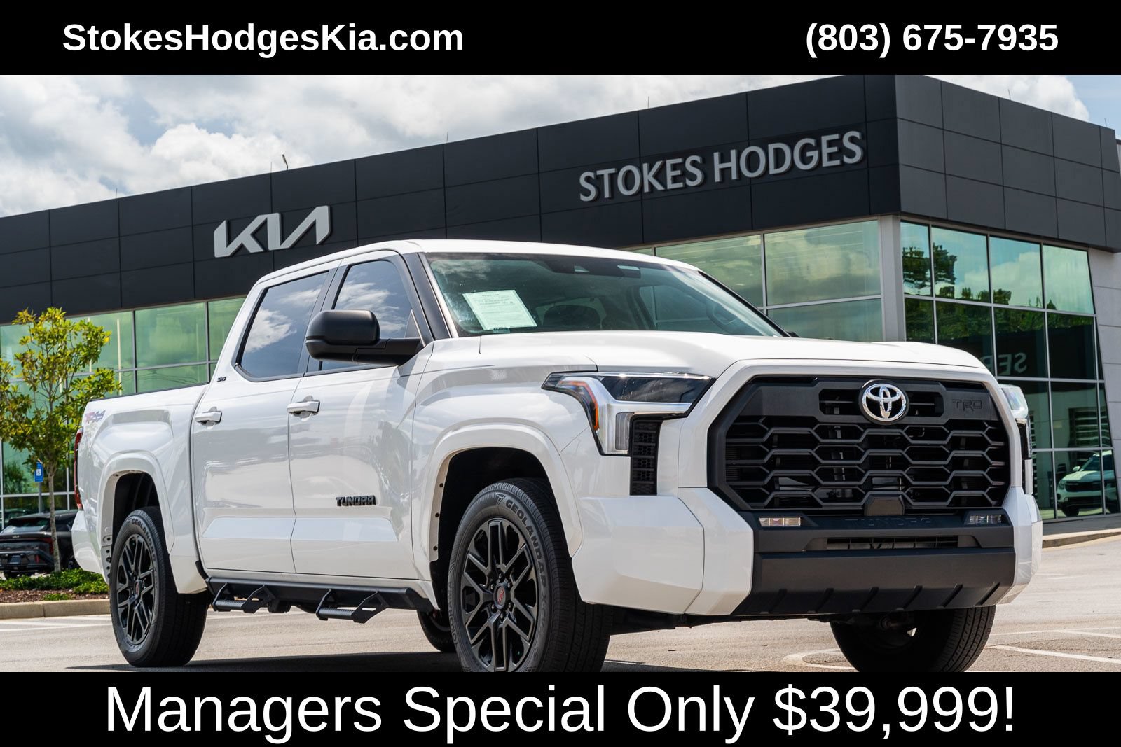 Used 2024 Toyota Tundra SR5 w/ TRD Sport Package