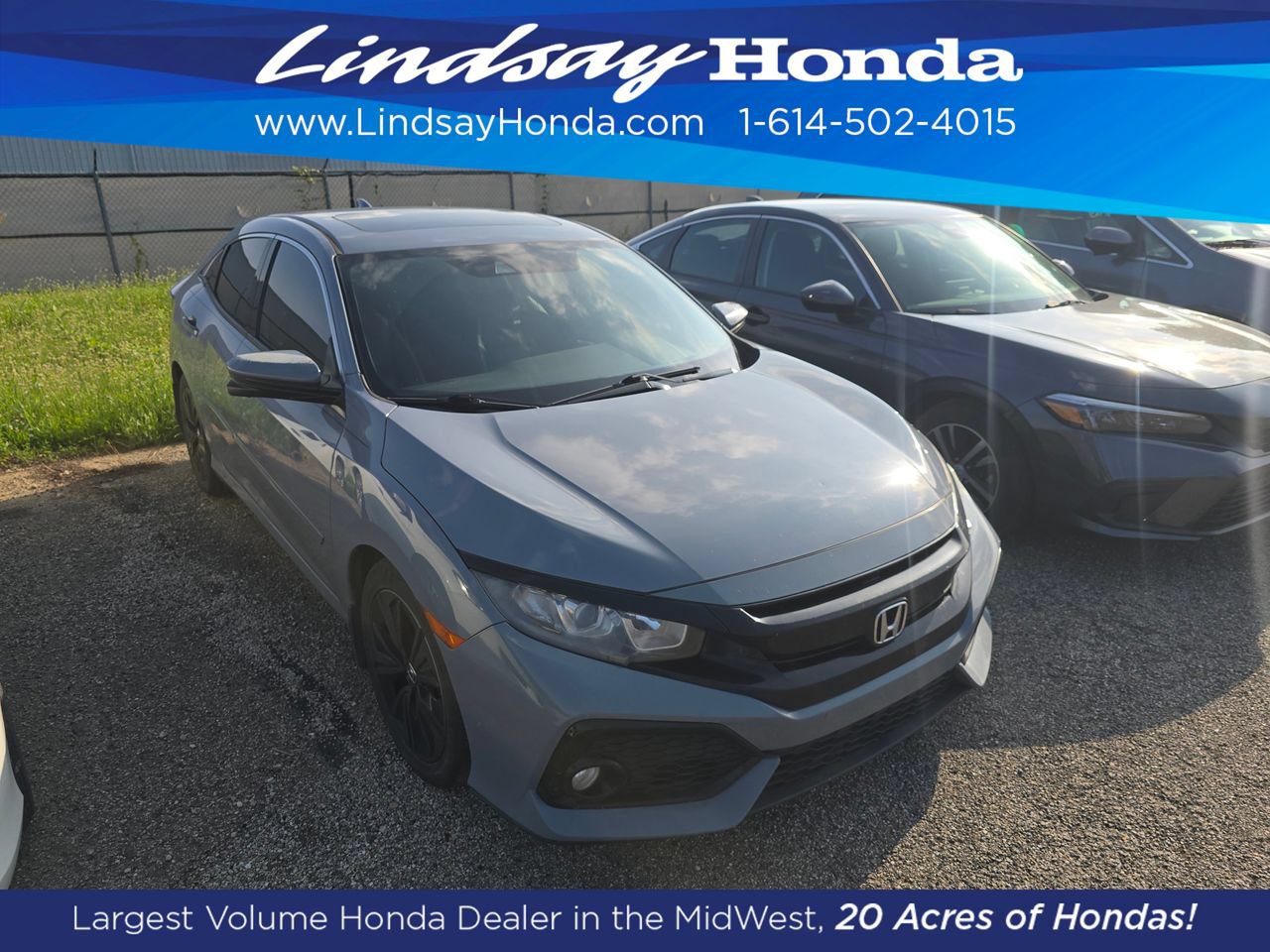 Used 2019 Honda Civic EX-L image 3
