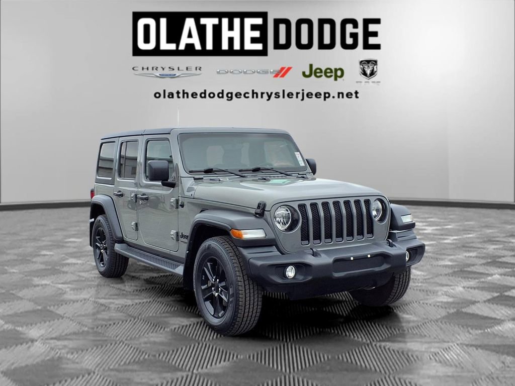 Certified 2021 Jeep Wrangler Unlimited Sport image 30