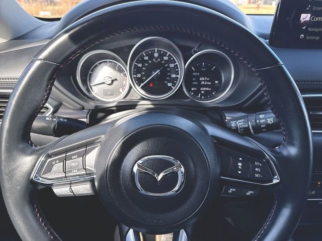 Used 2021 MAZDA CX-5 Carbon Edition image 11