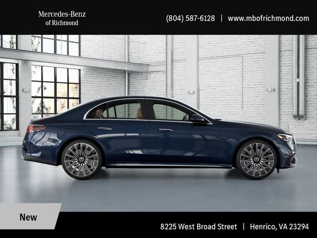 New 2026 Mercedes-Benz E 450 4MATIC Sedan image 2