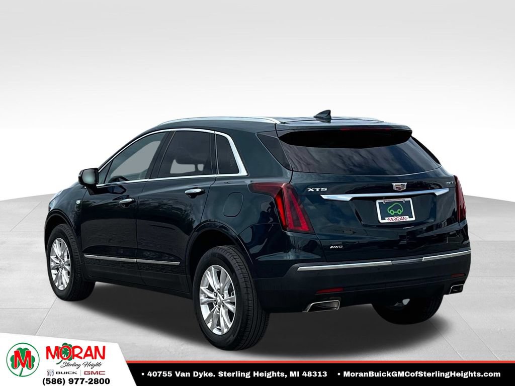 Certified 2024 Cadillac XT5 Luxury AWD/4WD image 3