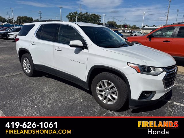 Used 2020 Chevrolet Traverse LT w/ Driver Confidence II Package AWD/4WD image 9