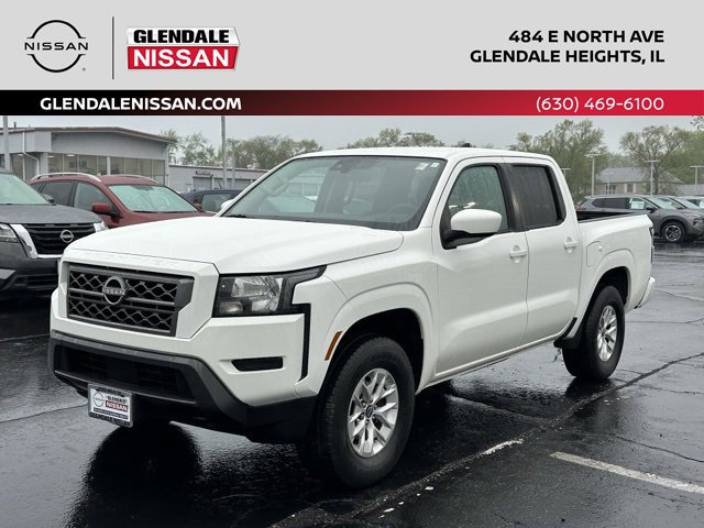Certified 2024 Nissan Frontier SV
