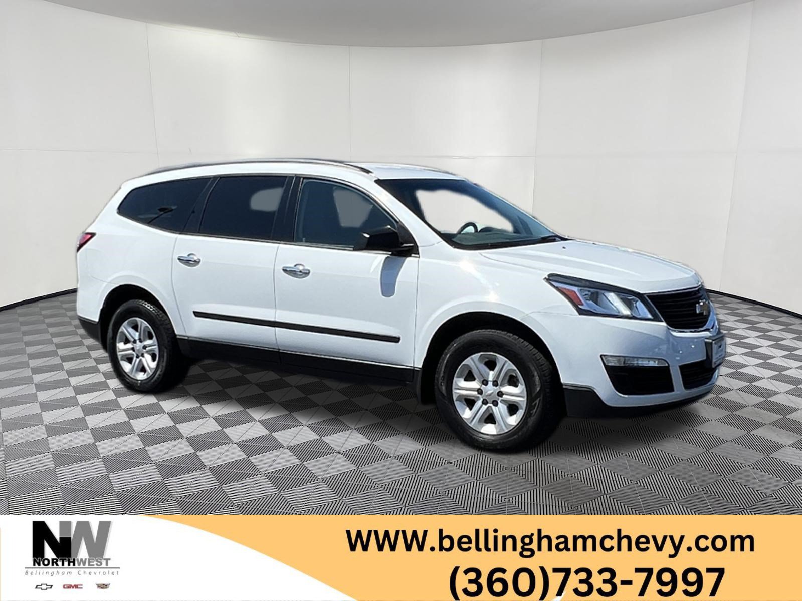 Used 2017 Chevrolet Traverse LS