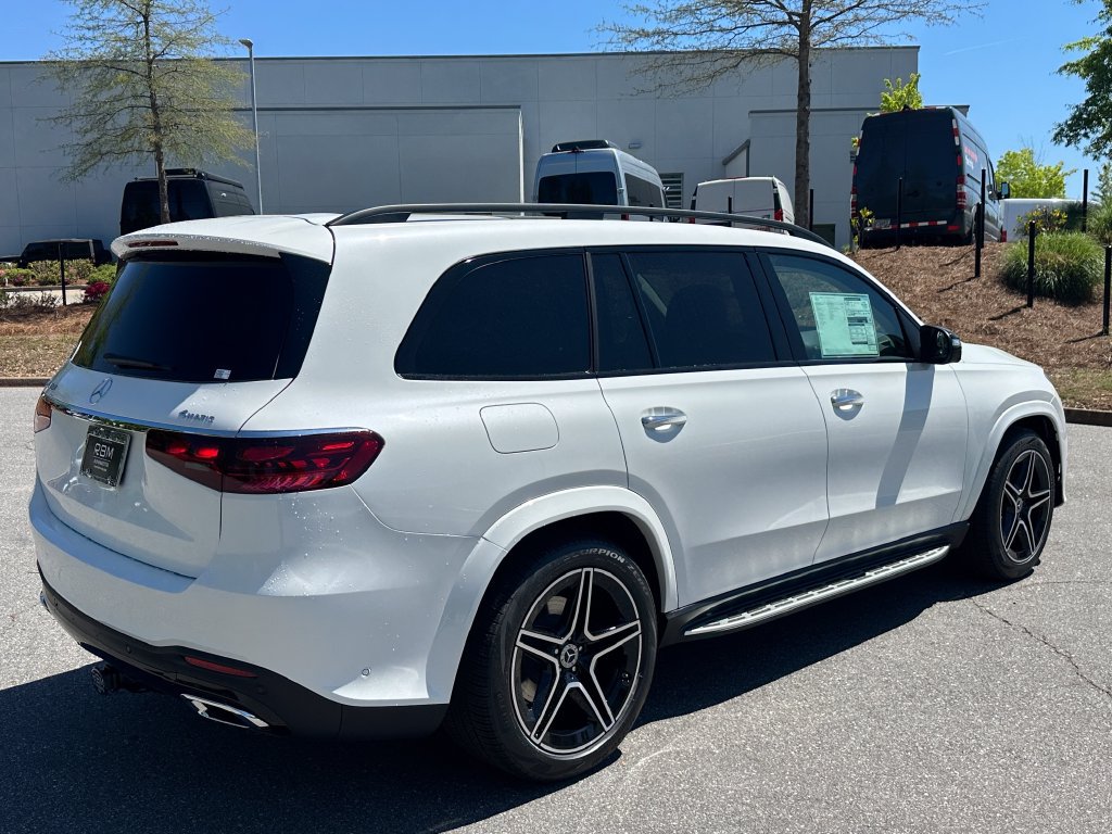 New 2026 Mercedes-Benz GLS 450 4MATIC image 8