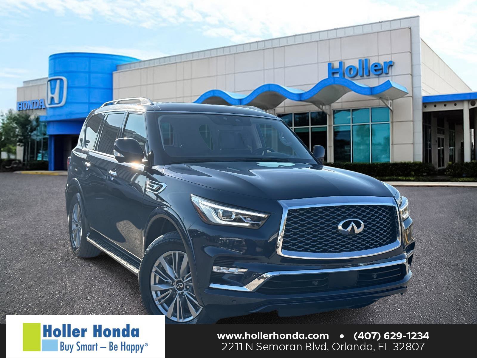 Used 2024 INFINITI QX80 Luxe