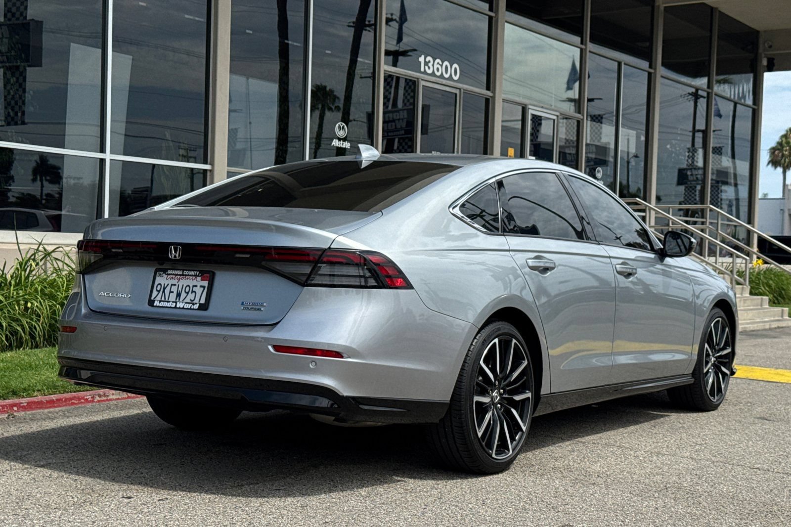 Certified 2024 Honda Accord Touring image 5