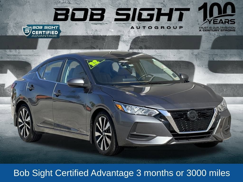 Used 2022 Nissan Sentra SV w/ SV Premium Package