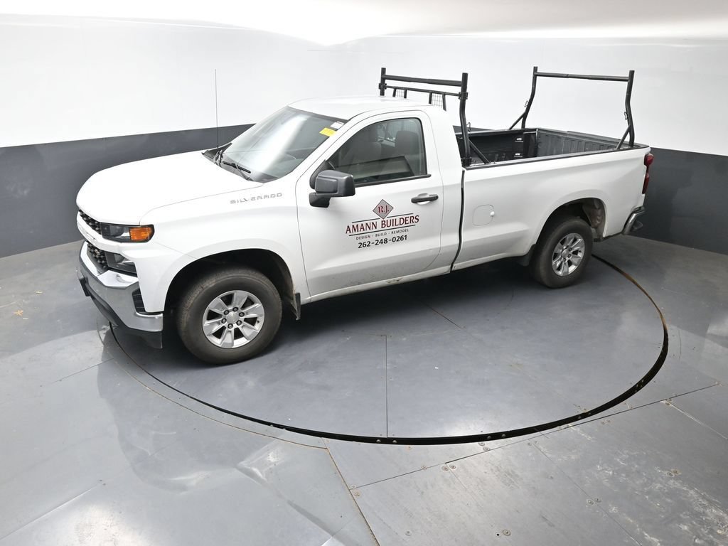 Used 2020 Chevrolet Silverado 1500 W/T w/ WT Fleet Convenience Package RWD image 48