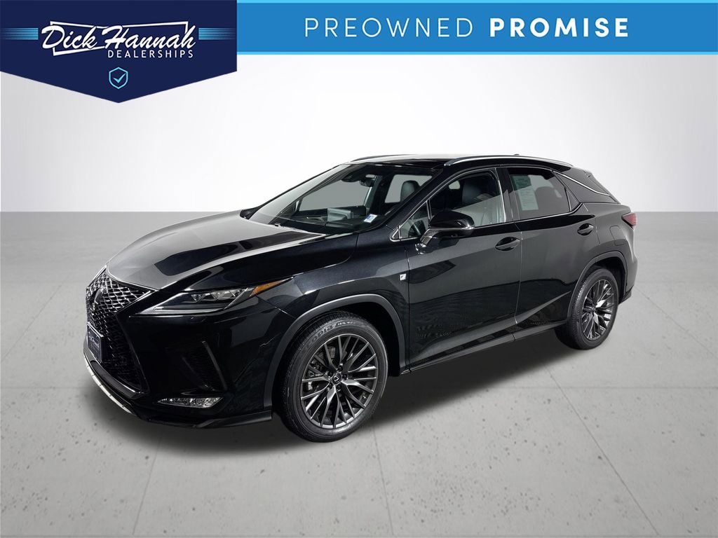 Used 2021 Lexus RX 350 F Sport w/ Cold Area Package (CT)