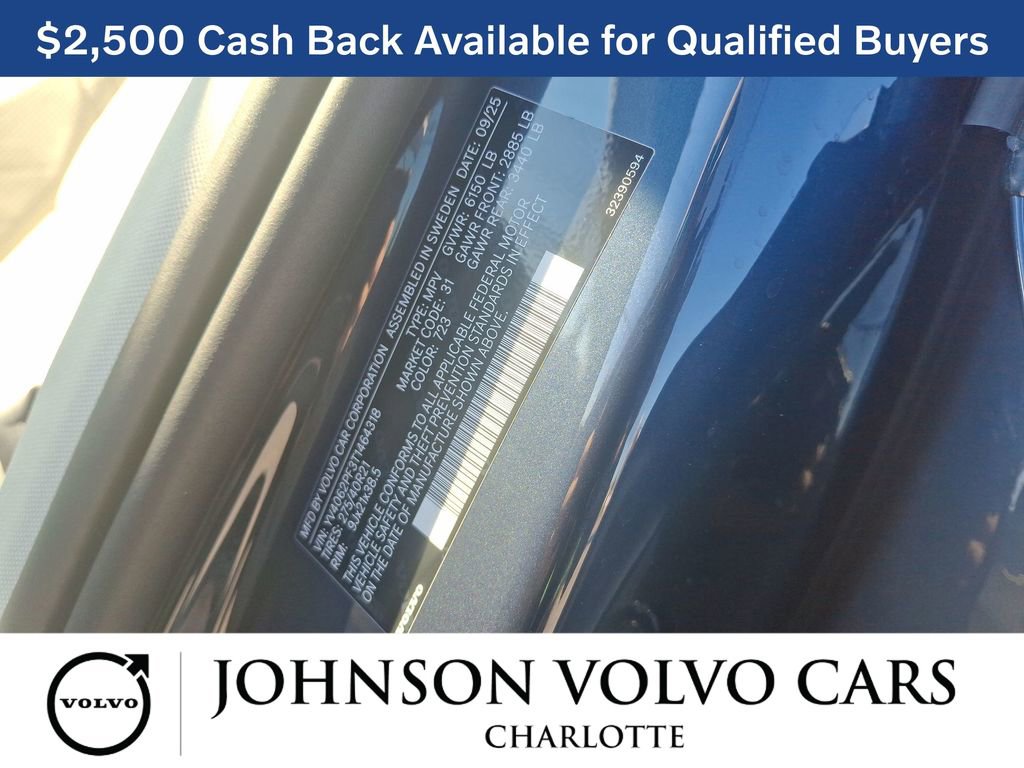 New 2026 Volvo XC90 B6 Ultra w/ Protection Package Premier image 10