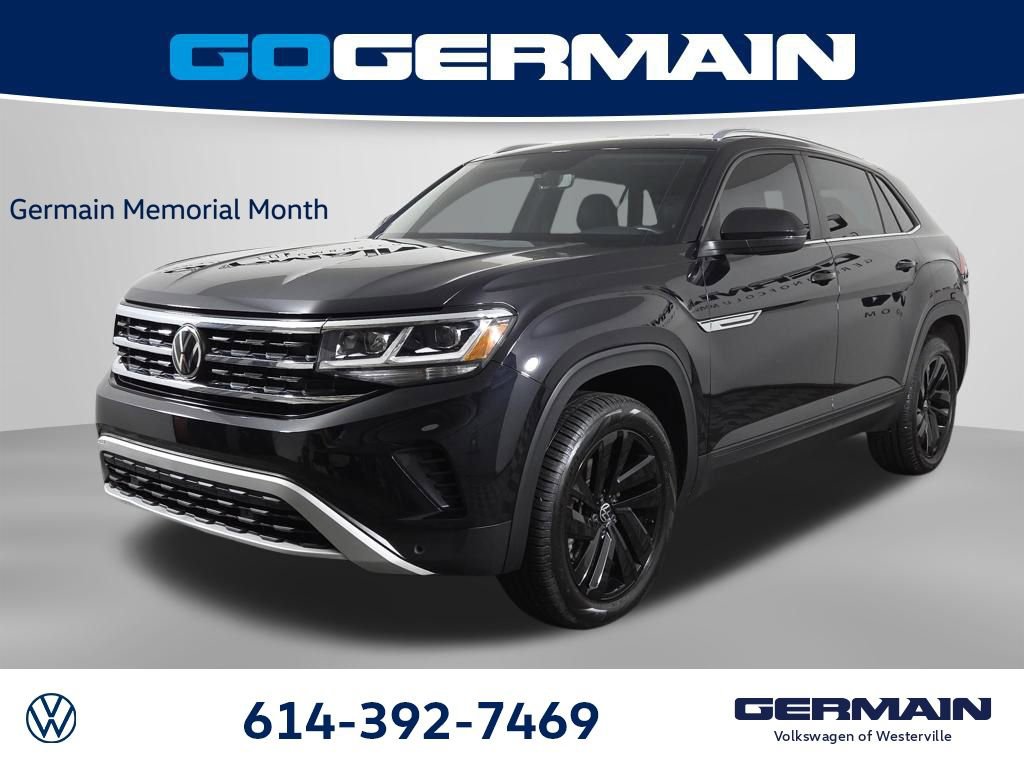 Certified 2023 Volkswagen Atlas Cross Sport SE w/ Panoramic Sunroof Package