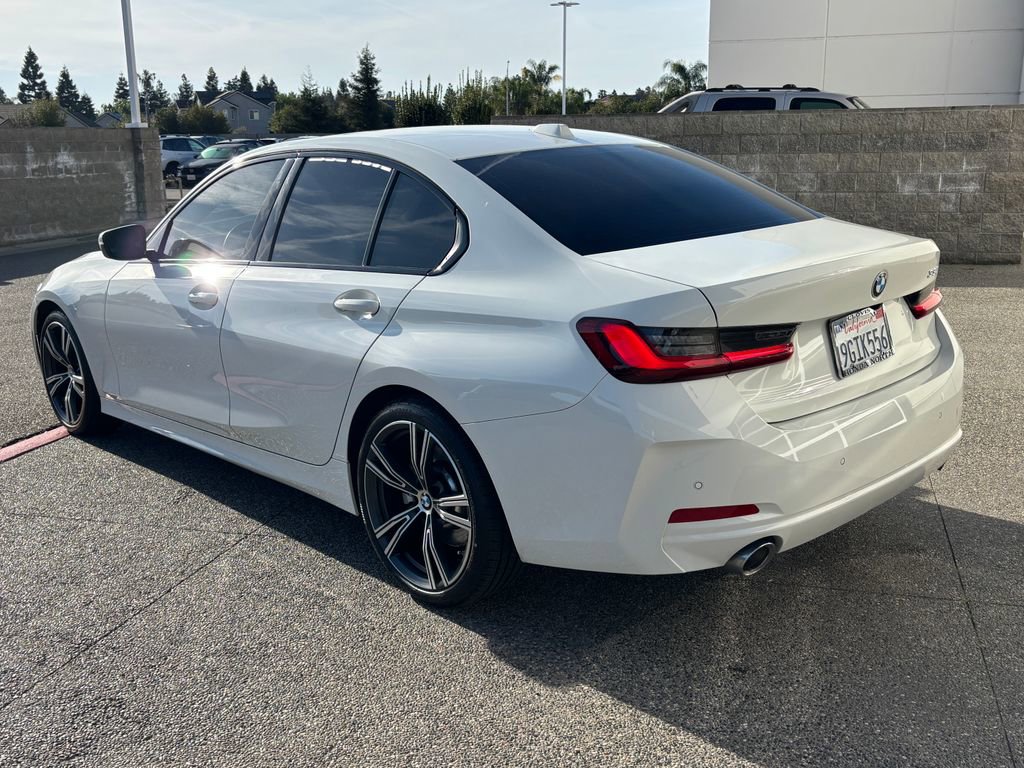 Used 2023 BMW 330i Sedan w/ Convenience Package image 7