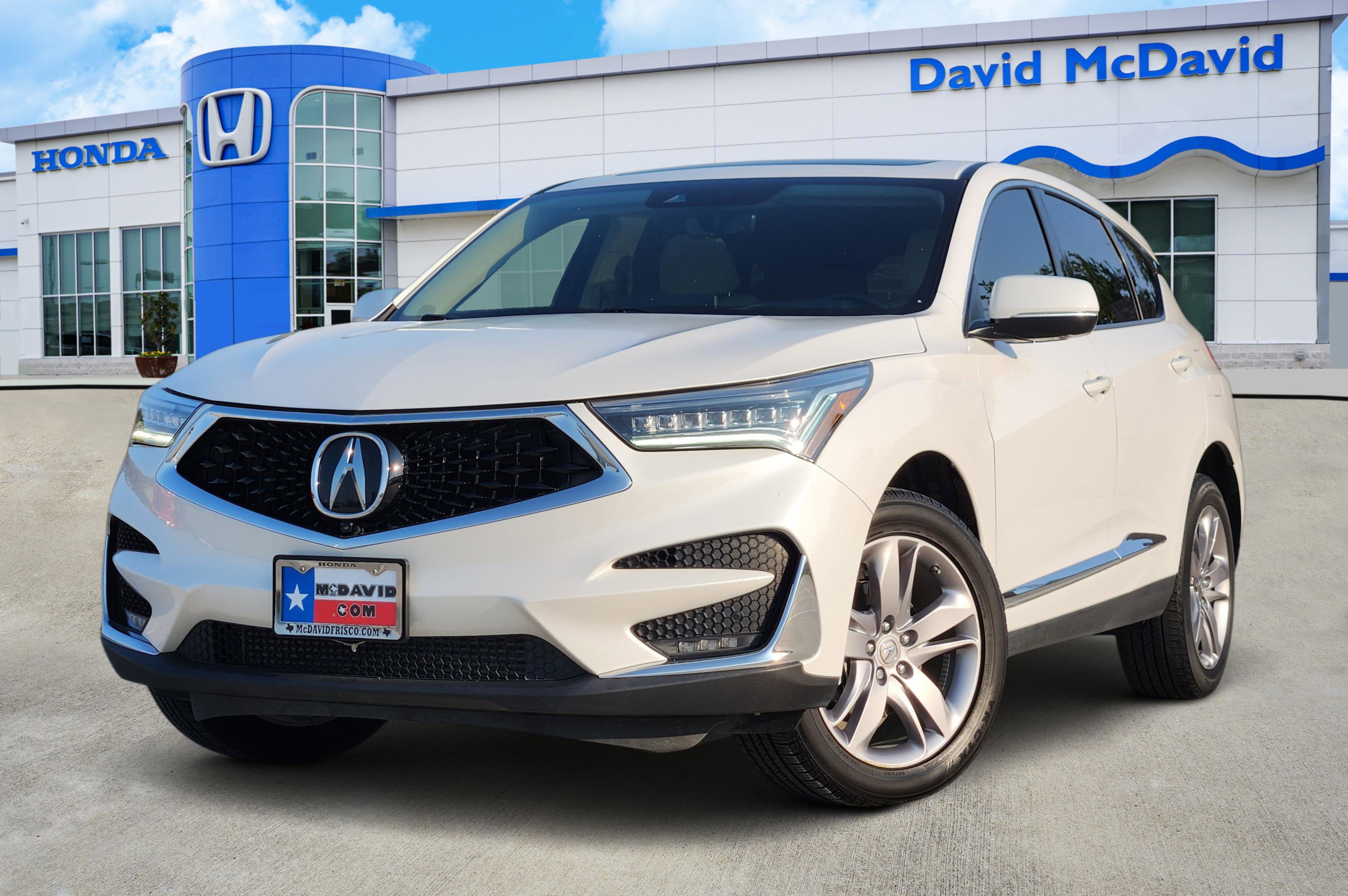 Used 2020 Acura RDX AWD w/ Advance Package