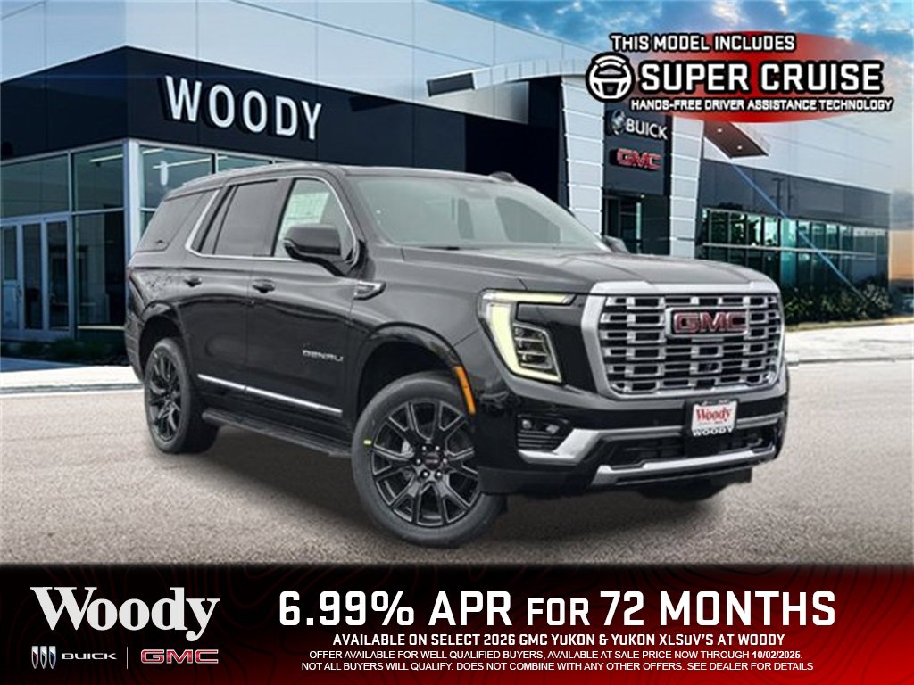 New 2026 GMC Yukon Denali