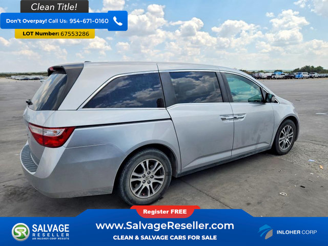 Used 2013 Honda Odyssey EX-L image 4