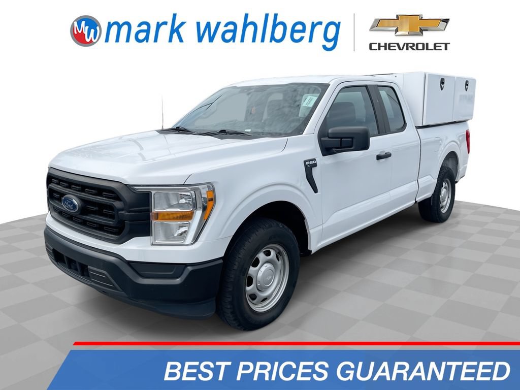 Used 2021 Ford F150 XL w/ Equipment Group 101A High