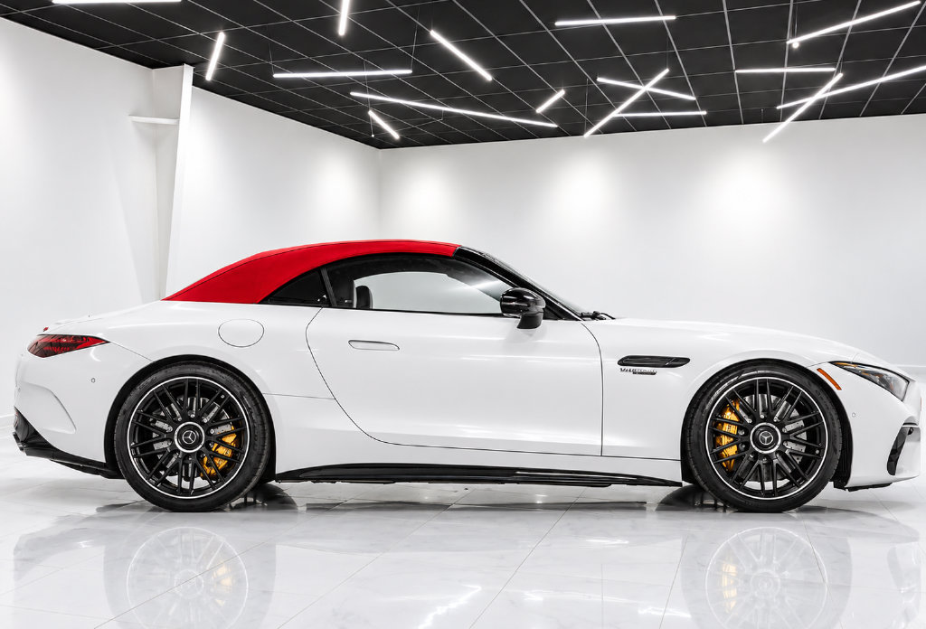 Used 2022 Mercedes-Benz SL 63 AMG 4MATIC image 2
