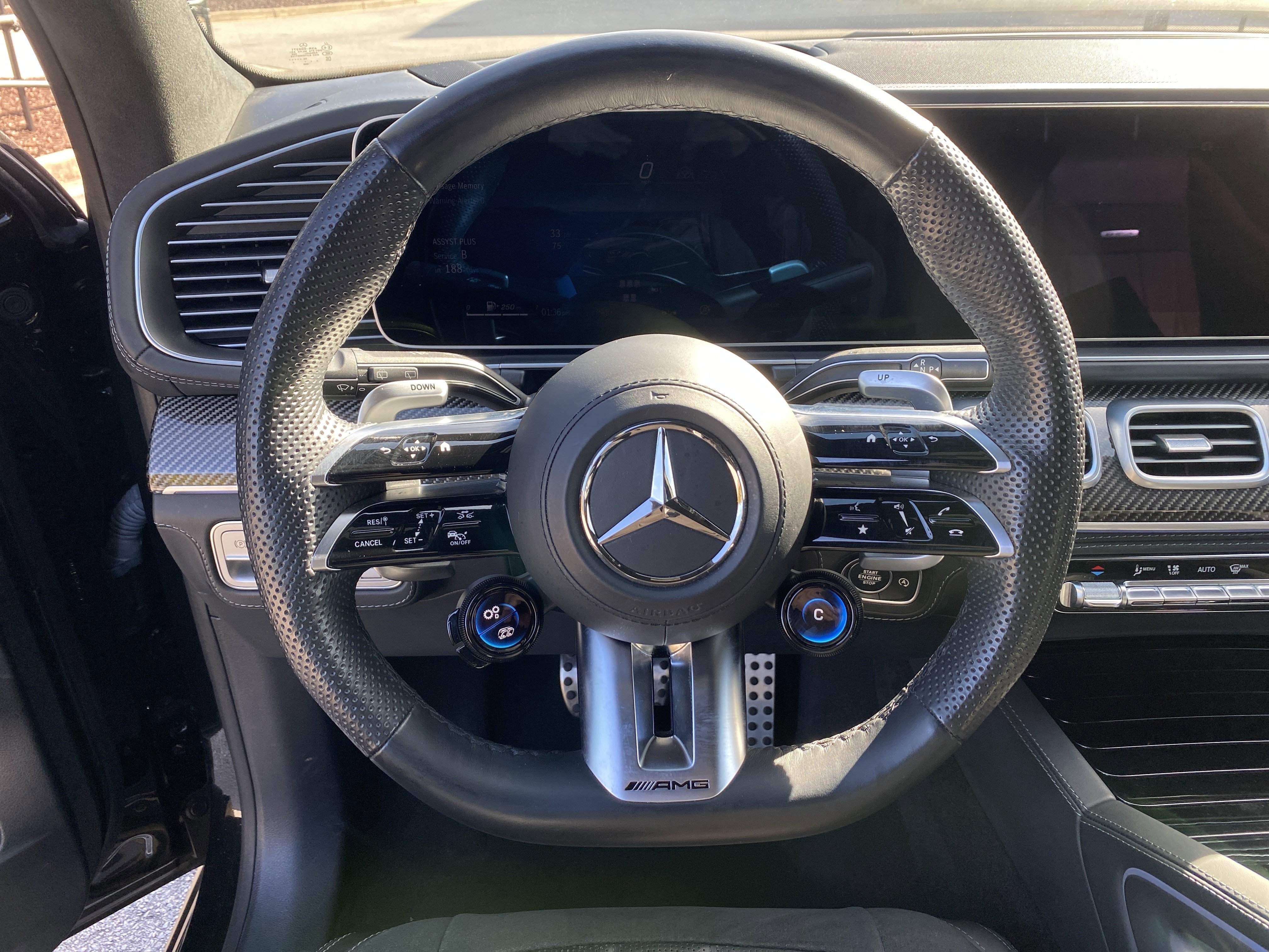 Used 2024 Mercedes-Benz GLS 63 AMG 4MATIC image 11