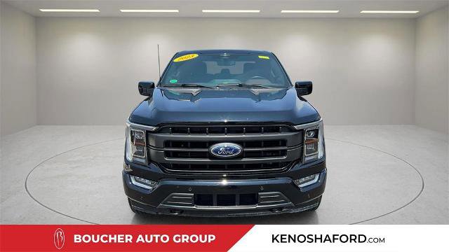 Certified 2023 Ford F150 Lariat w/ Equipment Group 502A High image 3