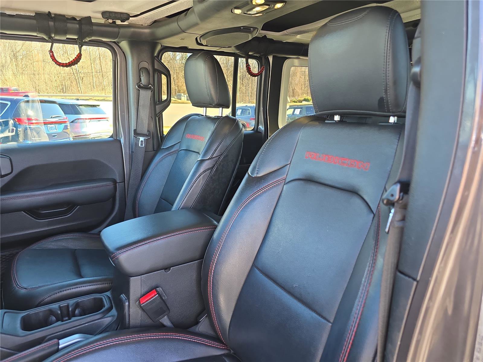 Used 2021 Jeep Wrangler Unlimited Rubicon w/ LED Lighting Group image 20