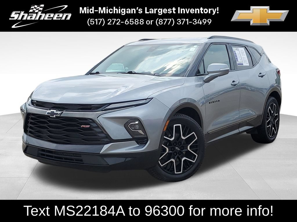 Used 2023 Chevrolet Blazer RS w/ Enhanced Convenience Package