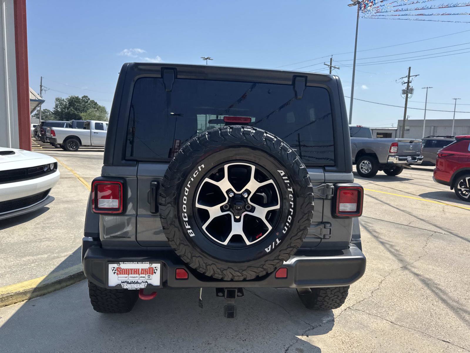 Certified 2021 Jeep Wrangler Unlimited Rubicon w/ Cold Weather Group image 6