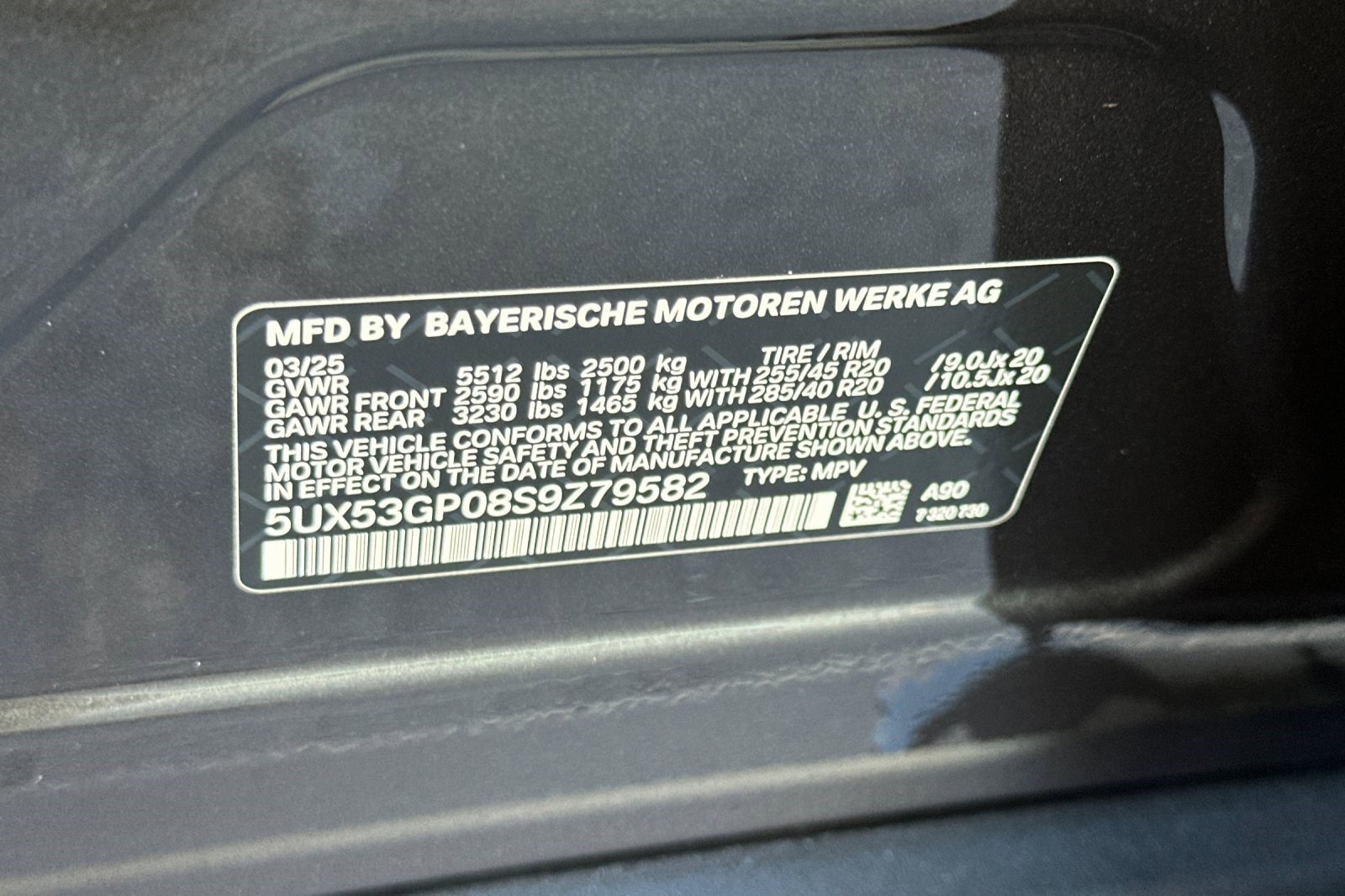 Used 2025 BMW X3 xDrive30i w/ Premium Package image 39