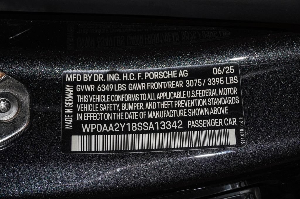 Certified 2025 Porsche Taycan AWD/4WD image 30