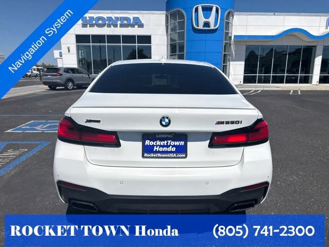 Used 2021 BMW M550i xDrive w/ Executive Package AWD/4WD image 40