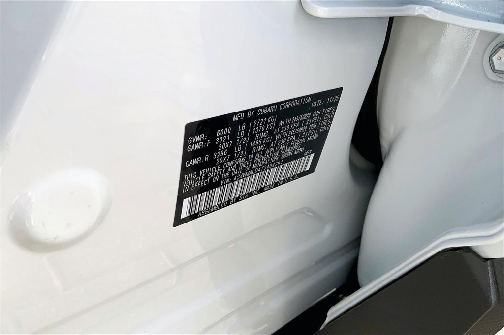 New 2026 Subaru Ascent Bronze Edition image 8