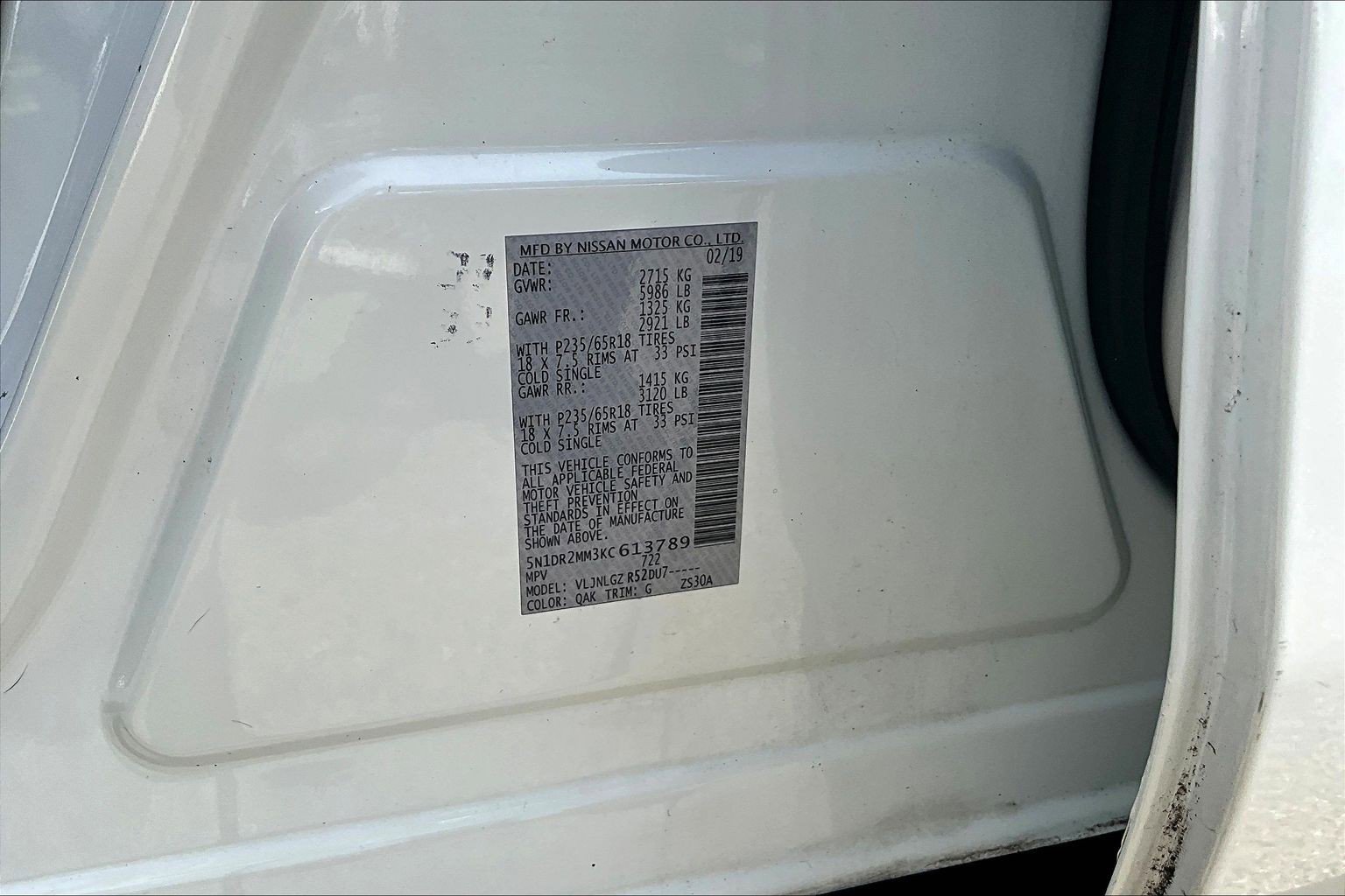 Used 2019 Nissan Pathfinder SL AWD/4WD image 35