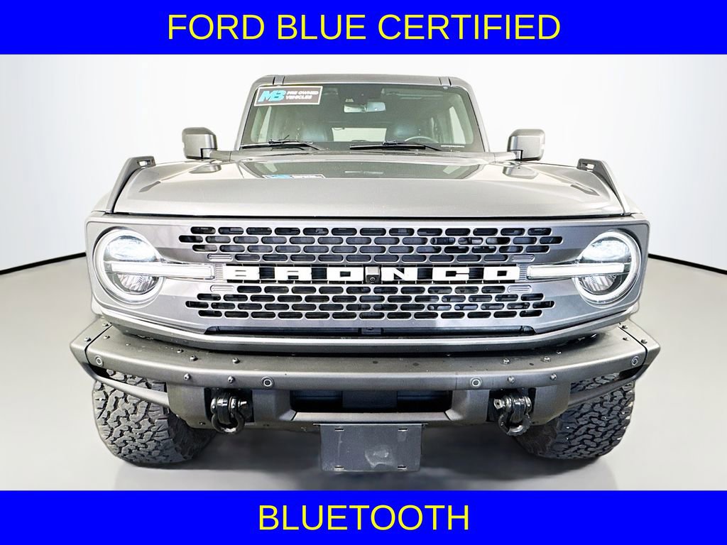 Certified 2022 Ford Bronco Badlands image 2